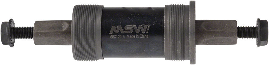 MSW ST100 Bottom Bracket - English 68 x 122.5mm Square Taper JIS-Goodwynn&#39;sGoodwynn&#39;s