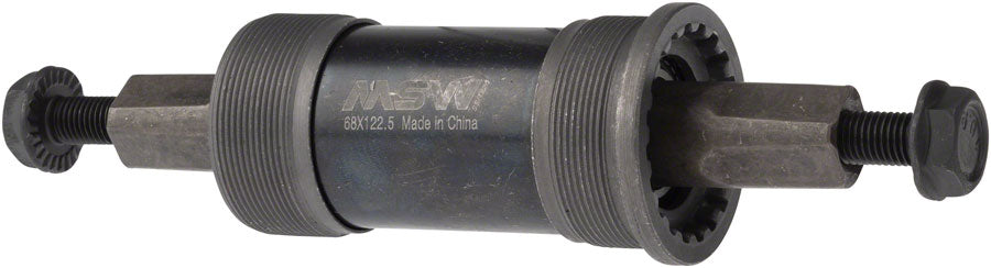 MSW ST100 Bottom Bracket - English 68 x 122.5mm Square Taper JIS-Goodwynn&#39;sGoodwynn&#39;s