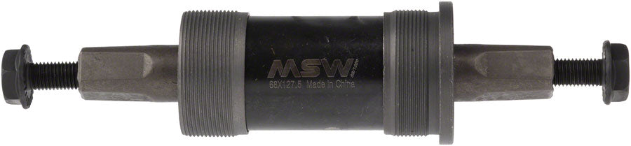 MSW ST100 Bottom Bracket - English 68 x 127.5mm Square Taper JIS-Goodwynn&#39;sGoodwynn&#39;s