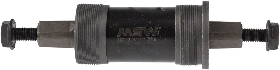 MSW ST100 Bottom Bracket - English 68 x 113mm Square Taper JIS-Goodwynn&#39;sGoodwynn&#39;s