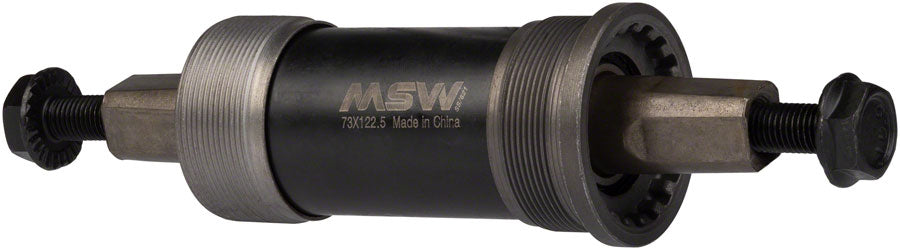 MSW ST100 Bottom Bracket - English 73 x 122.5mm Square Taper JIS-Goodwynn&#39;sGoodwynn&#39;s