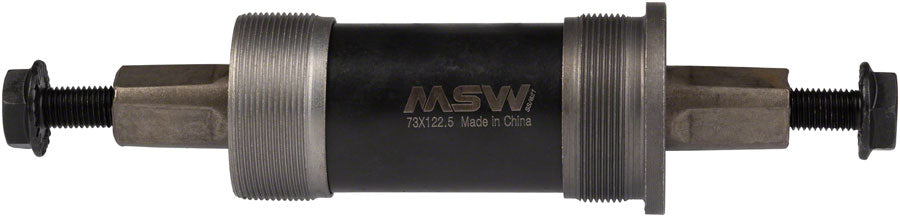 MSW ST100 Bottom Bracket - English 73 x 122.5mm Square Taper JIS-Goodwynn&#39;sGoodwynn&#39;s