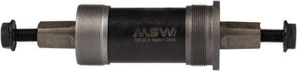 MSW ST100 Bottom Bracket - English 73 x 122.5mm Square Taper JIS