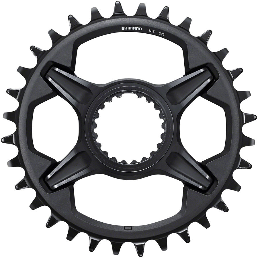 Shimano XT SM-CRM85 30t 1x Chainring for M8100 and M8130 Cranks Black-Goodwynn&#39;sGoodwynn&#39;s