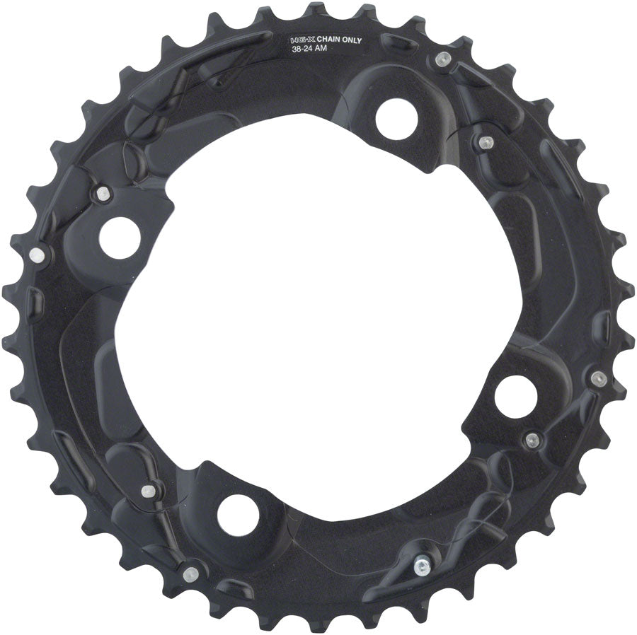 Shimano Deore FC-M615 38T Chainring (to be paired with 24t)-Goodwynn&#39;sGoodwynn&#39;s