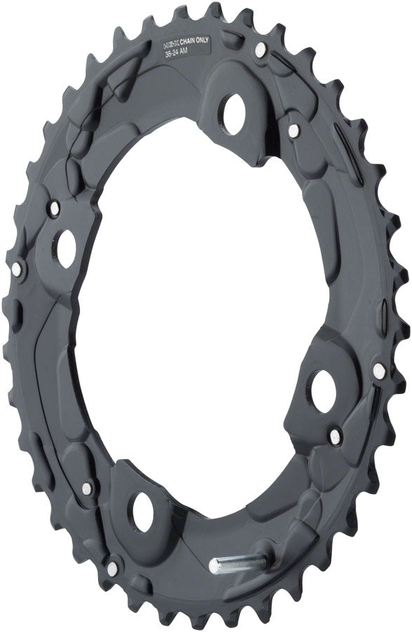 Shimano Deore FC-M615 38T Chainring (to be paired with 24t)-Goodwynn&#39;sGoodwynn&#39;s