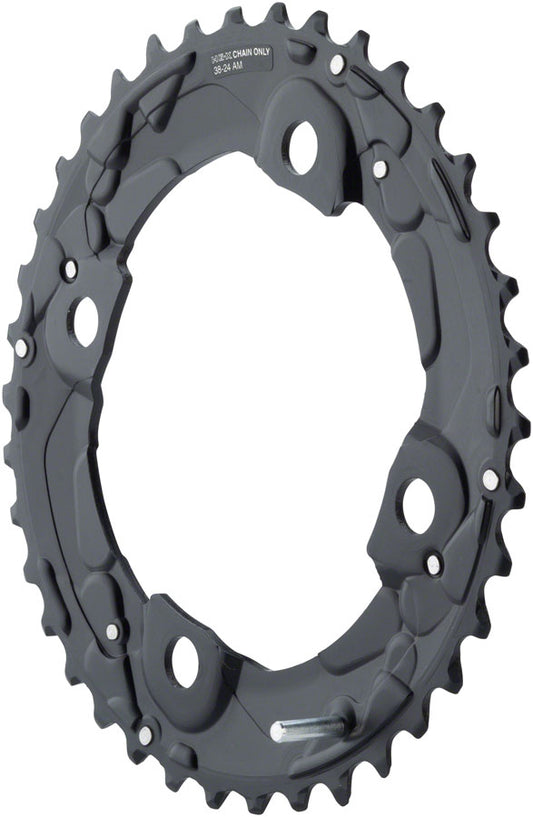 Shimano Deore FC-M615 38T Chainring (to be paired with 24t)-Goodwynn's