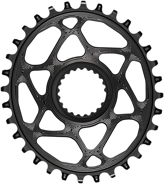 Absolute Black XTR M9100 Oval Chainring 32T - Black-Goodwynn's