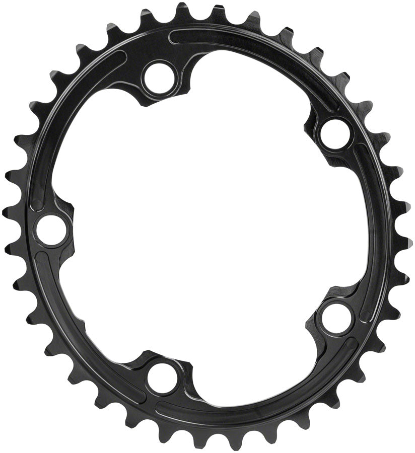 absoluteBLACK Premium Oval 110 BCD Road Inner Chainring - 36t 110 BCD 5-Bolt BLK-Goodwynn&#39;sGoodwynn&#39;s