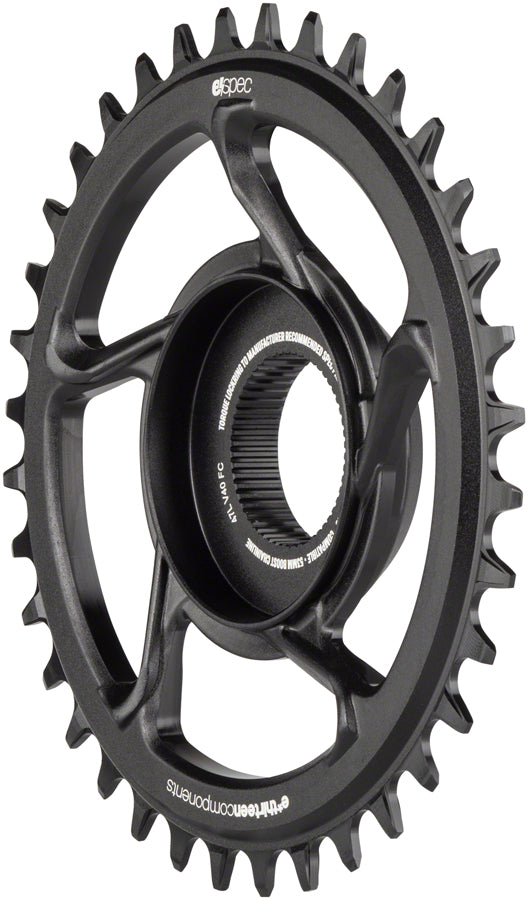 e*thirteen e*spec Aluminum Direct Mount Chainring 36t Shimano E8000 BLK-Goodwynn&#39;sGoodwynn&#39;s