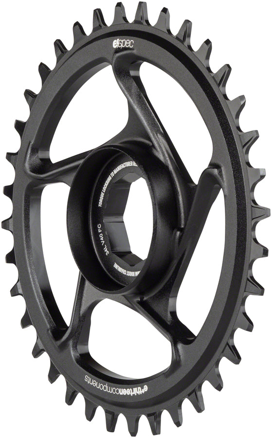 e*thirteen e*spec Aluminum Direct Mount Chainring 36t for Brose S Mag Black-Goodwynn&#39;sGoodwynn&#39;s