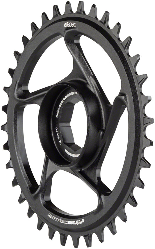 e*thirteen e*spec Aluminum Direct Mount Chainring 36t for Brose S Mag Black-Goodwynn's