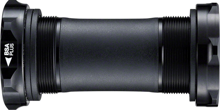 e*thirteen BSA Threaded Bottom Bracket - 68/73mm For 30mm Spindle Black-Goodwynn&#39;sGoodwynn&#39;s