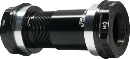 e*thirteen PF30 ThreadFit Bottom Bracket - 68/73/83mm For 30mm Spindle Black