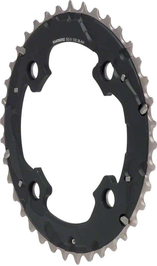 Shimano XTR M980 38t 104mm 10-Speed Outer Chainring for 38-26t Set-Goodwynn&#39;sGoodwynn&#39;s