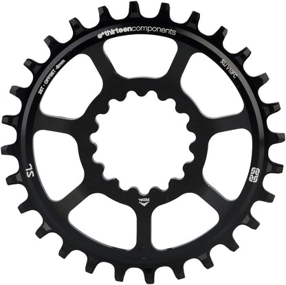 e*thirteen Direct Mount SL Guidering - 10/11/12-speed 30T Narrow Wide Black