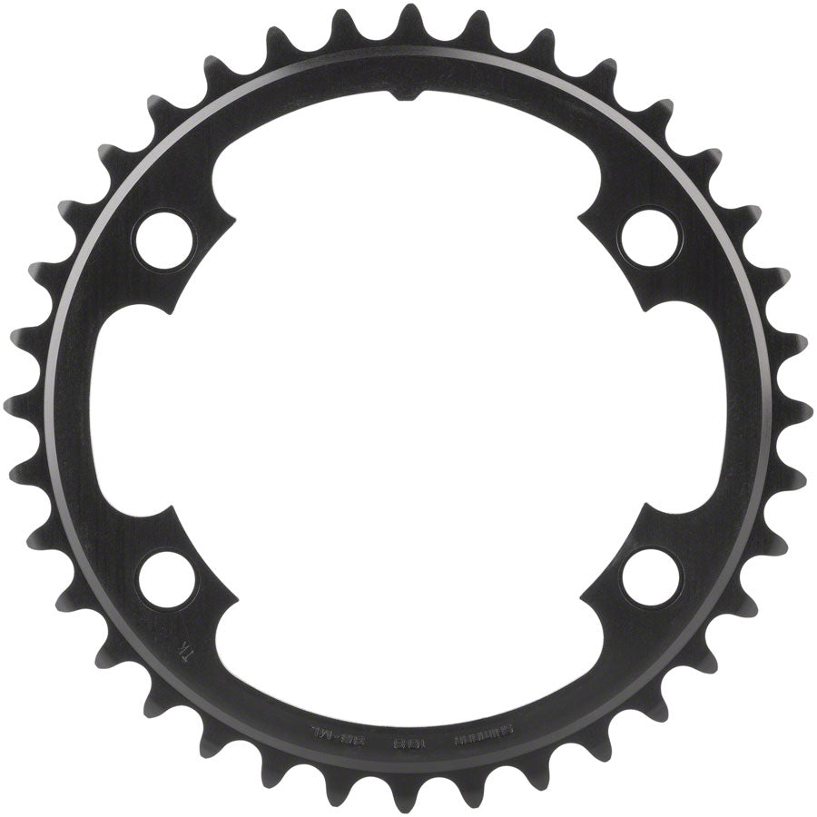 Shimano Tiagra FC-4700 Chainring - 36t 110 BCD Asymmetric Black-Goodwynn&#39;sGoodwynn&#39;s