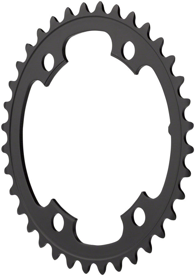 Shimano Tiagra FC-4700 Chainring - 36t 110 BCD Asymmetric Black-Goodwynn&#39;sGoodwynn&#39;s