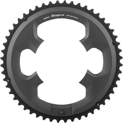 Shimano Tiagra FC-4700 Chainring - 52t 110 BCD Asymmetric Black