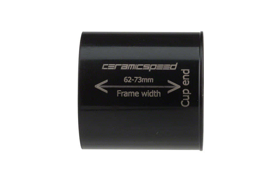 CeramicSpeed PF4630 Bottom Bracket - PF30/BBright/386EVO 30mm Spindle Black