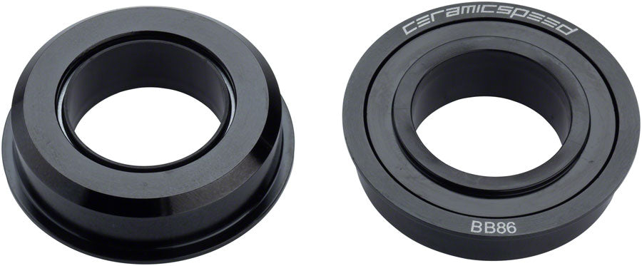 CeramicSpeed BB92 MTB Bottom Bracket - 24mm Spindle Coated Races Black-Goodwynn&#39;sGoodwynn&#39;s