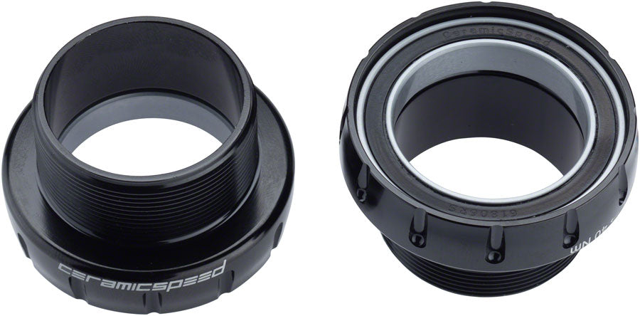 CeramicSpeed BSA30 Bottom Bracket - BSA Thread 30mm Spindle Coated Races BLK