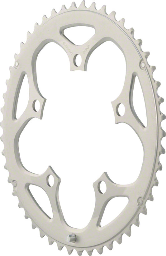 Shimano Sora 3450 Chainring - 50t 110mm BCD 9-Speed Silver-Goodwynn's