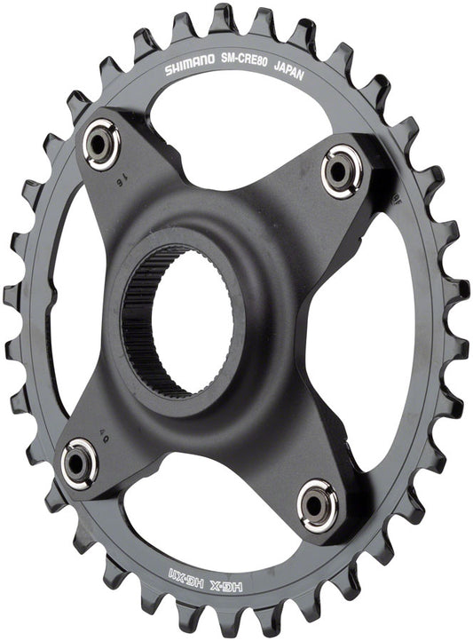 Shimano STEPS SM-CRE80 Chainring without Chainguide 50mm Chainline 34t-Goodwynn's