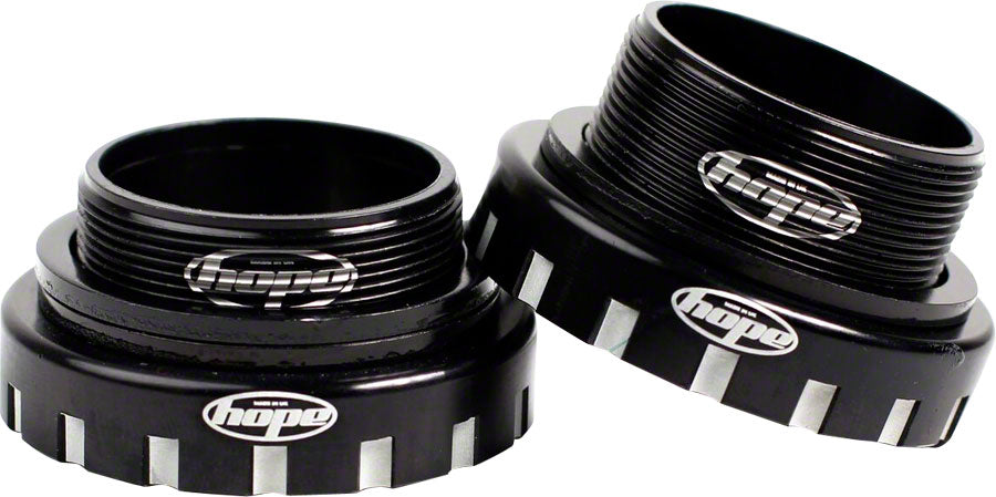 Hope BSA30 Threaded Bottom Bracket - 68/73/83/100/120mm For 30mm Spindle Stainless BLK-Goodwynn&#39;sGoodwynn&#39;s