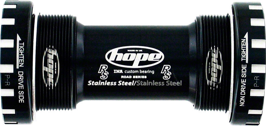 Hope BSA30 Threaded Bottom Bracket - 68/73/83/100/120mm For 30mm Spindle Stainless BLK-Goodwynn&#39;sGoodwynn&#39;s