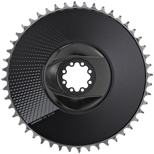 SRAM 48T X-Sync Aero Direct Mount Chainring Blast Black-Goodwynn's