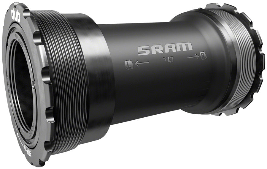 SRAM DUB T47 Bottom Bracket - T47 68mm Road and Road Wide Black-Goodwynn&#39;sGoodwynn&#39;s