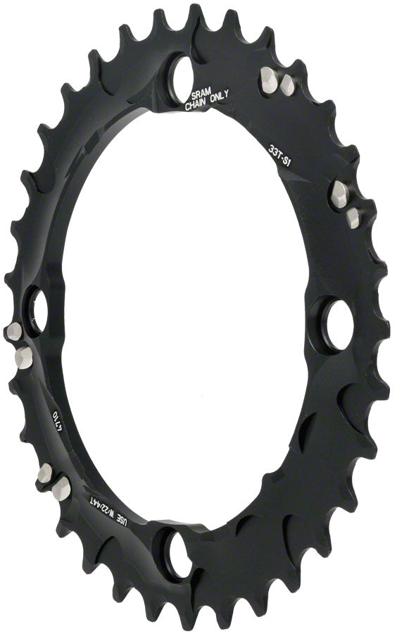 SRAM/Truvativ X0 X9 33T x 104mm 10 Speed Middle Chainring-Goodwynn&#39;sGoodwynn&#39;s