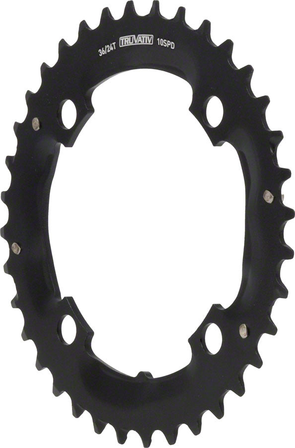 SRAM/Truvativ 36T 104mm 10 Speed Chainring to fit Specialized 24-36 Crankset No Retention Pin.-Goodwynn&#39;sGoodwynn&#39;s