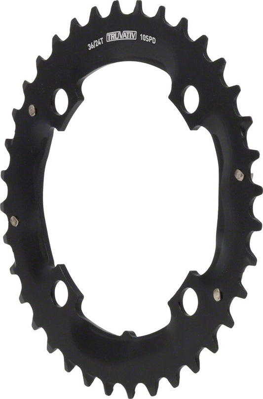 SRAM/Truvativ X0 X9 38T 104mm 10-Speed Chainring Use with 24T-Goodwynn's