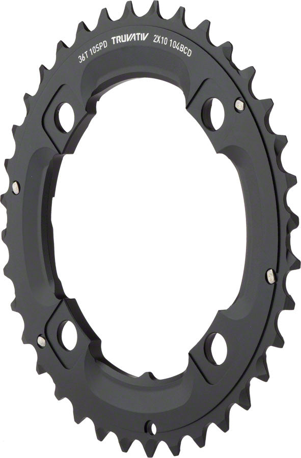 SRAM/Truvativ X0 X9 36T 104mm 10-Speed Chainring Use with 22T-Goodwynn&#39;sGoodwynn&#39;s