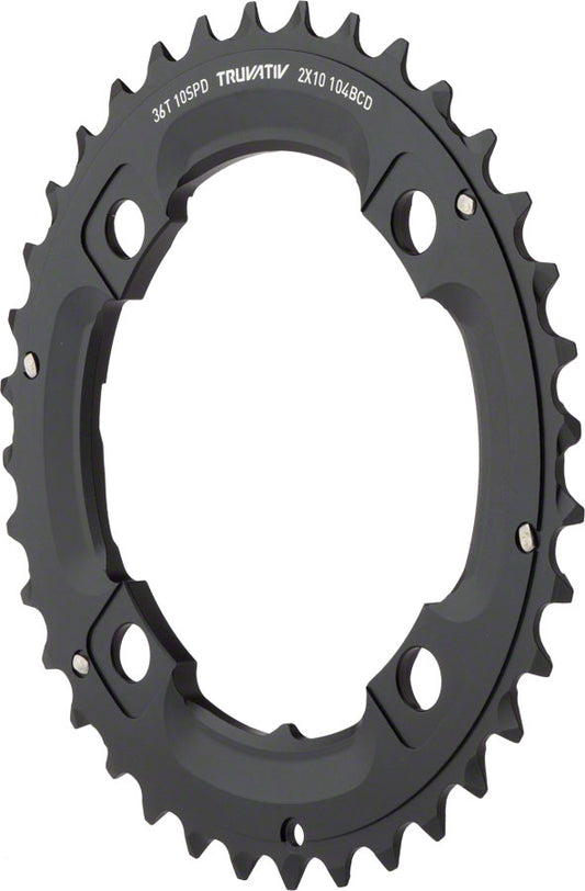 SRAM/Truvativ X0 X9 36T 104mm 10-Speed Chainring Use with 22T-Goodwynn's