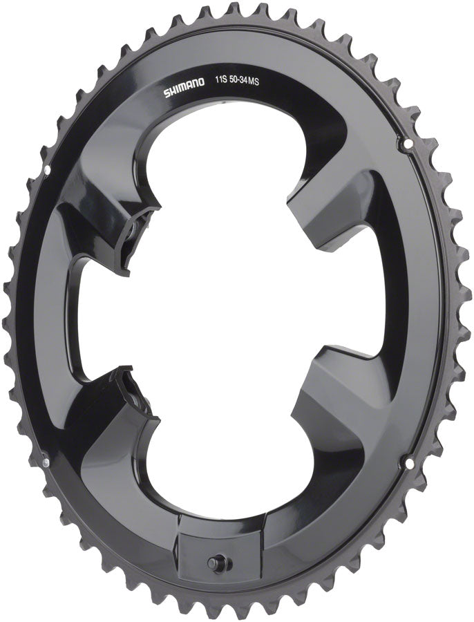 Shimano FC-RS510 Chainring - 50t Asymmetric 110mm BCD Black MS-Goodwynn&#39;sGoodwynn&#39;s