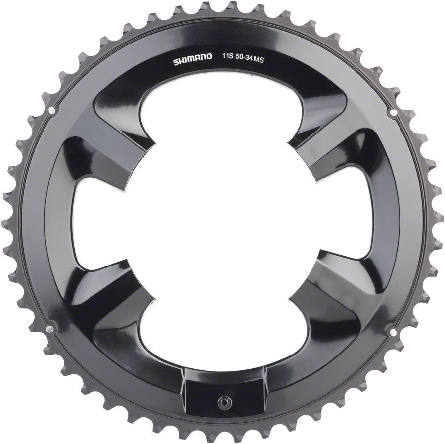 Shimano FC-RS510 Chainring - 50t Asymmetric 110mm BCD Black MS