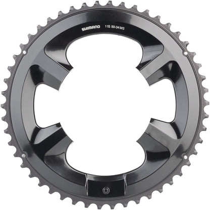 Shimano FC-RS510 Chainring - 50t Asymmetric 110mm BCD Black MS