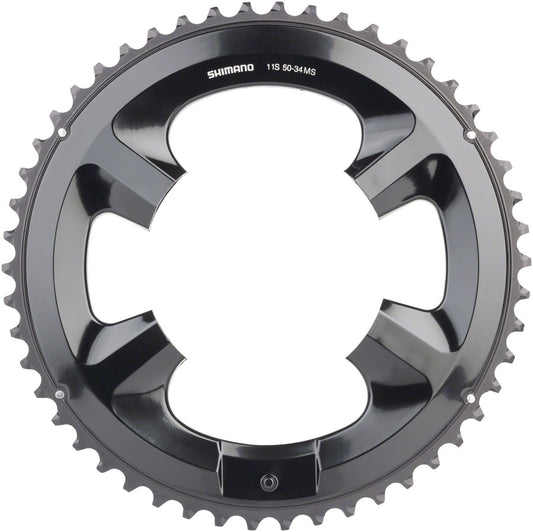 Shimano FC-RS510 Chainring - 50t Asymmetric 110mm BCD Black MS-Goodwynn's