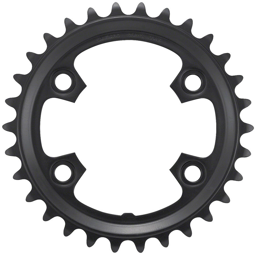 Shimano FC-RX600-10/11 Chainring - 30t 80mm BCD For 2x10 and 2x11 Black-Goodwynn&#39;sGoodwynn&#39;s