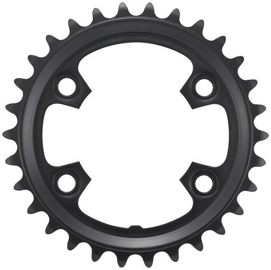 Shimano FC-RX600-10/11 Chainring - 30t 80mm BCD For 2x10 and 2x11 Black-Goodwynn's