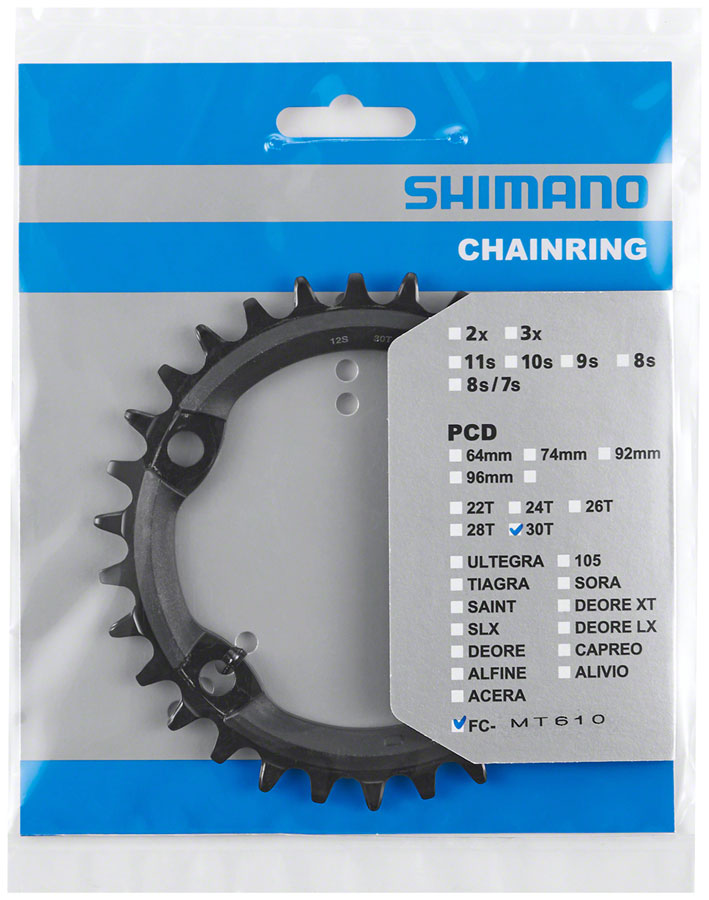 Shimano FC-MT610 Chainring - 30t-Goodwynn&#39;sGoodwynn&#39;s