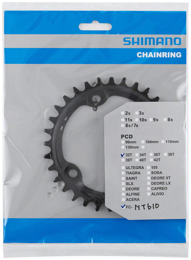 Shimano FC-MT610 Chainring - 32t-Goodwynn&#39;sGoodwynn&#39;s