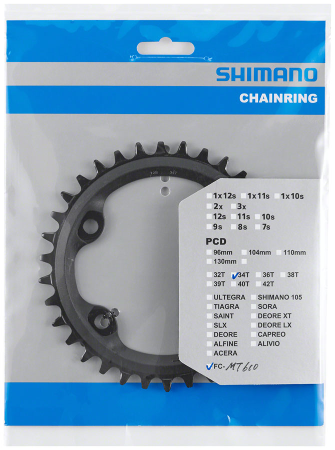 Shimano FC-MT610 Chainring - 34t-Goodwynn&#39;sGoodwynn&#39;s