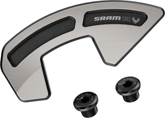 SRAM XX Eagle T-Type Single Ring Impact/Bash Guard Kit - For 34t Chainring D1-Goodwynn's