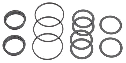 Chris King ThreadFit T47 30i Bottom Bracket Fit Kit 5 - T47 For 30mm Spindles BLK