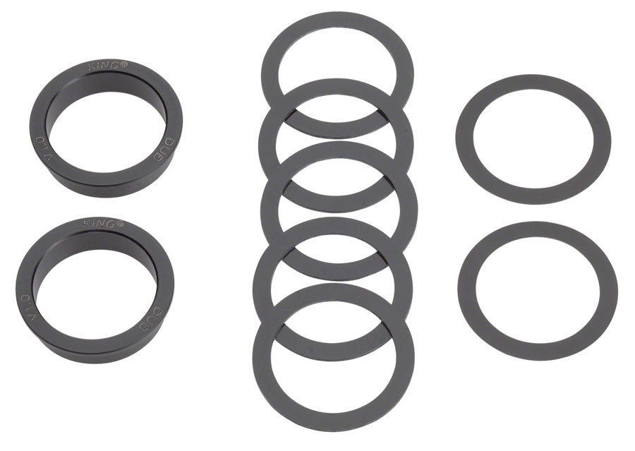 Chris King ThreadFit T47 30i Bottom Bracket Fit Kit 1 - T47 For DUB BLK-Goodwynn&#39;sGoodwynn&#39;s