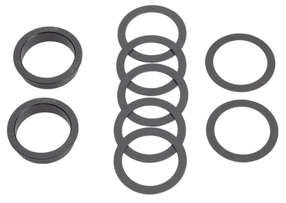 Chris King ThreadFit T47 30i Bottom Bracket Fit Kit 1 - T47 For DUB BLK